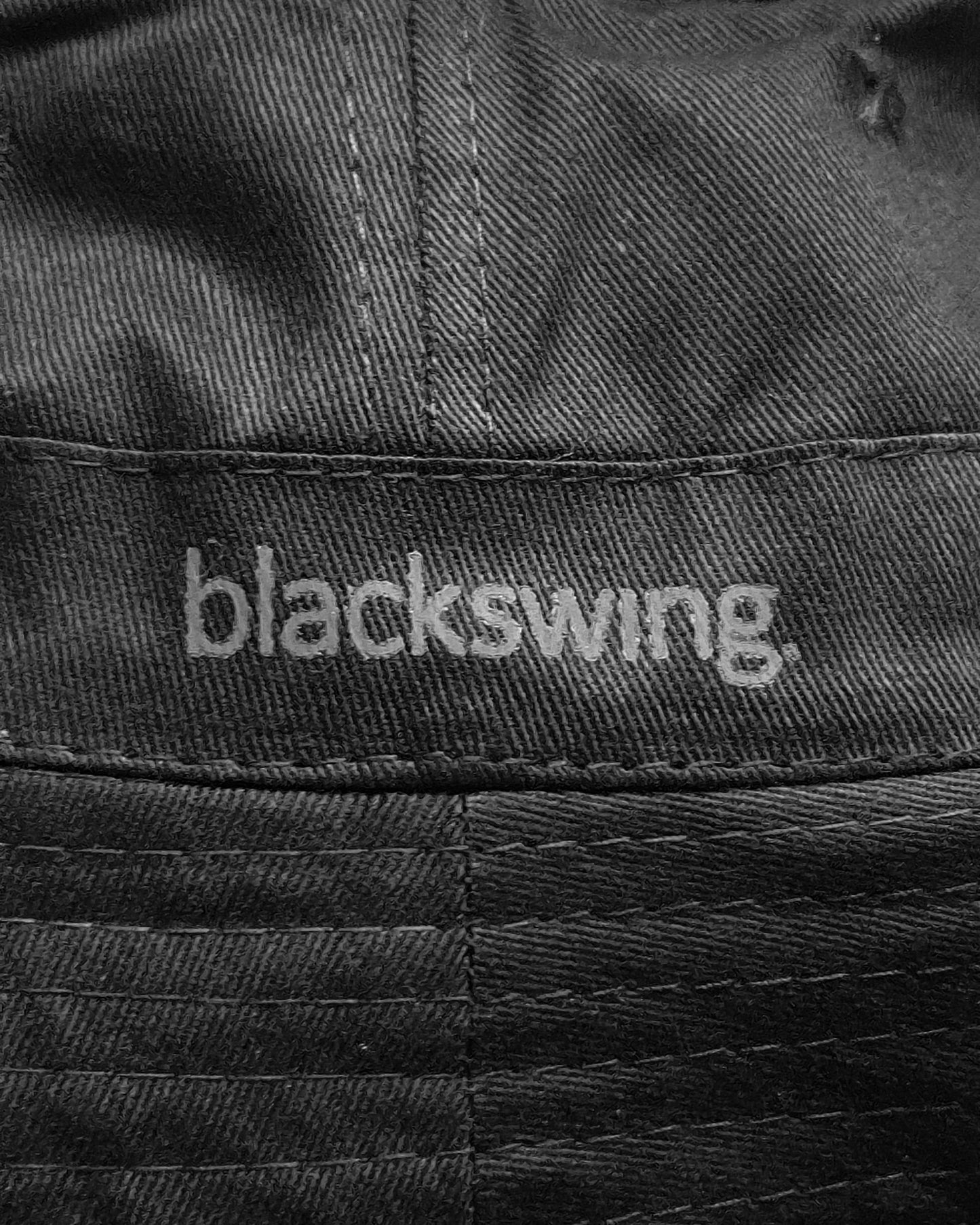 The black base bucket hat blackswing.golf - blackswing.golf Hats
