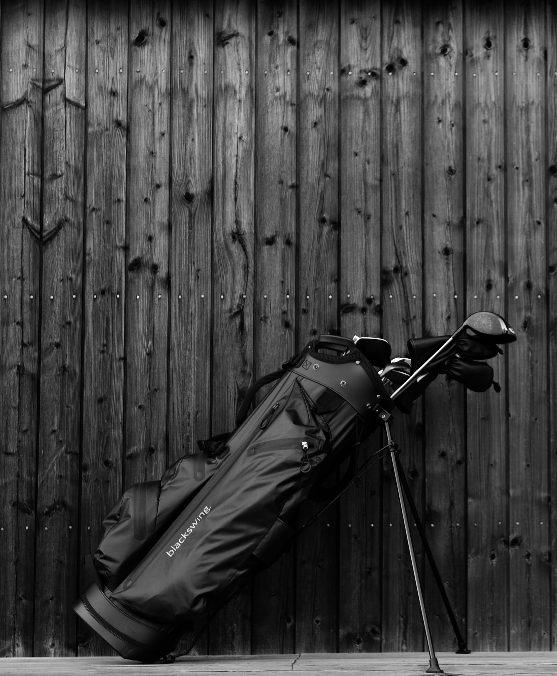 The black premium waterproof stand bag blackswing.golf - blackswing.golf
