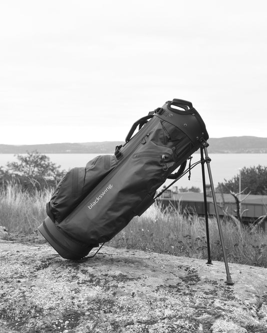 The black premium waterproof stand bag blackswing.golf - blackswing.golf