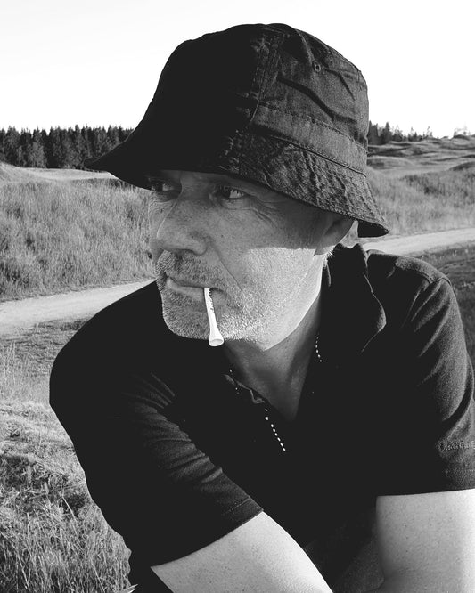 The black base bucket hat blackswing.golf - blackswing.golf Hats