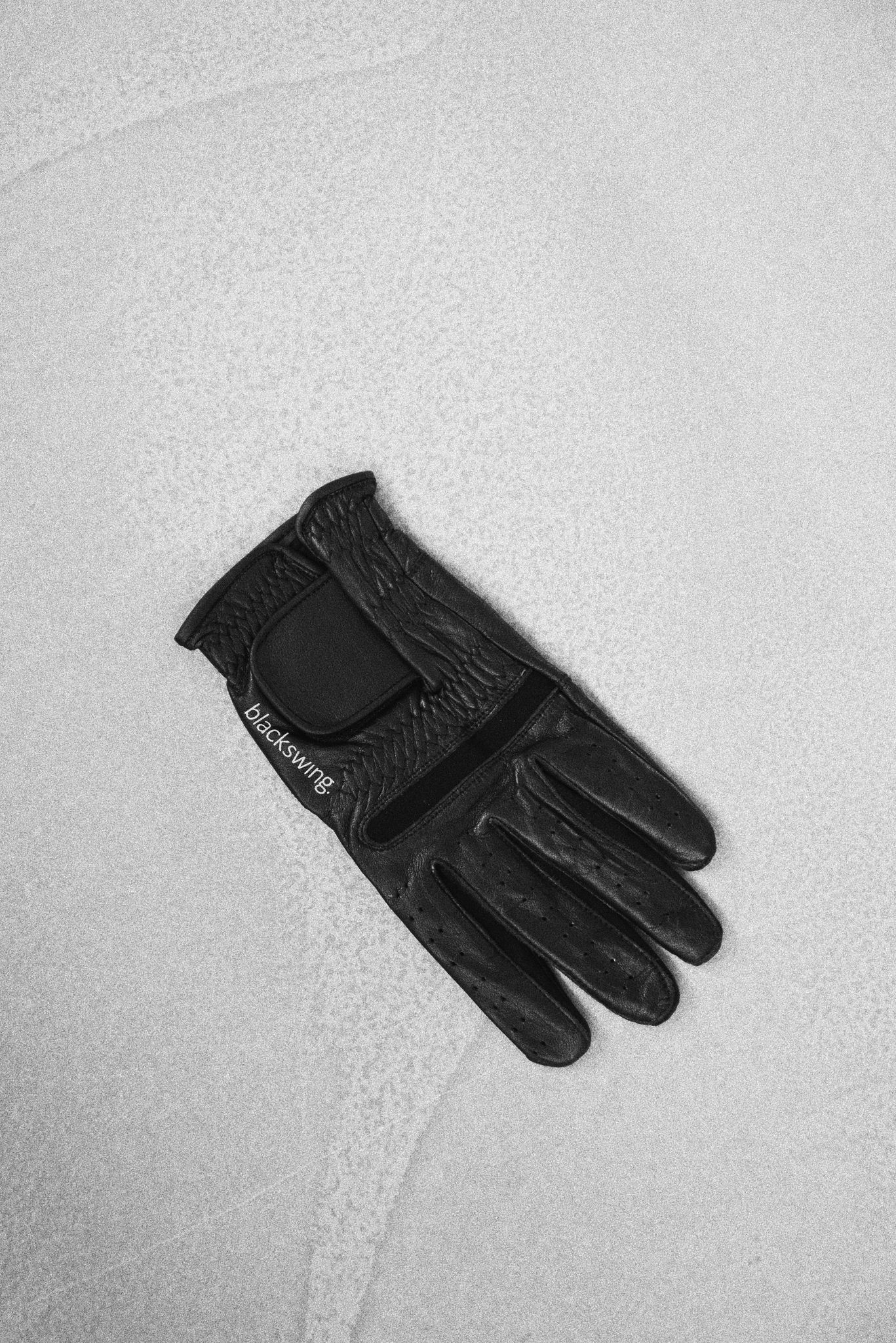 Blackswing Golf glove - golf handske i sver cabretta skinn