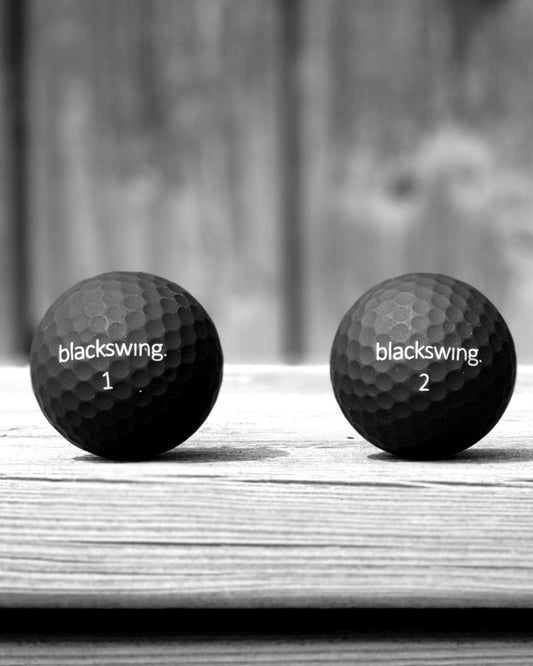The black premium golf balls blackswing.golf - blackswing.golf Golf Balls