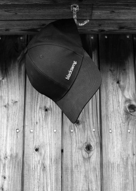 The black base cap blackswing.golf - blackswing.golf Headwear